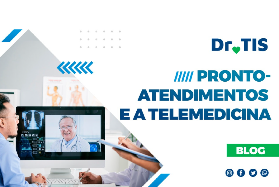 Pronto-atendimentos e a telemedicina