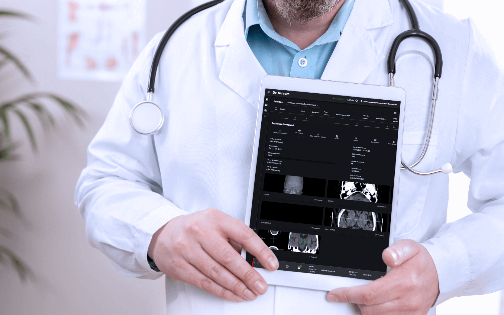 PACS - Sistema de Gestão de Imagens Médicas na Nuvem - Dr. TIS